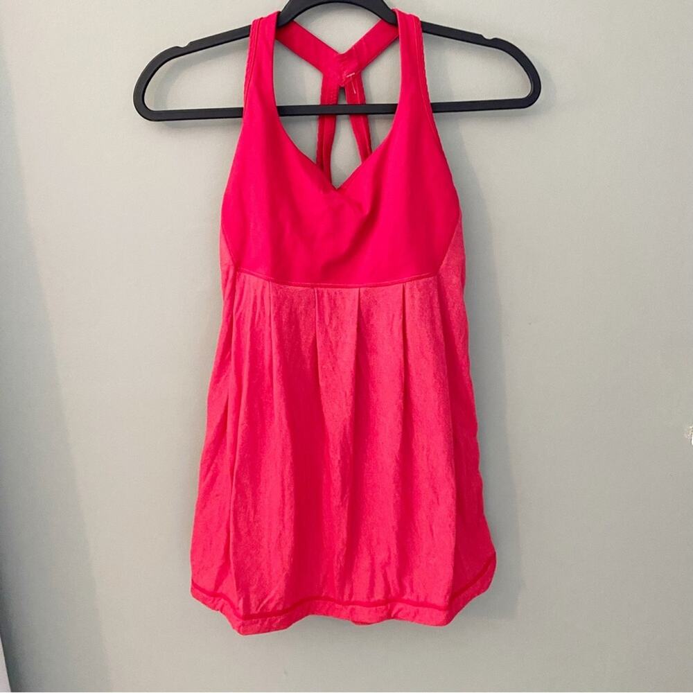 Lululemon Power Technique Dance Tank Top Size 6